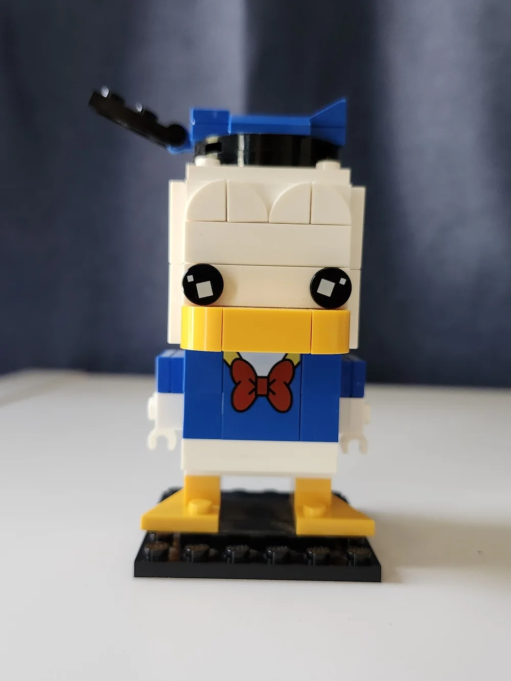 LEGO BRICKHEADZ: Donald Duck (40377) Complete, Retired, No Box, No Instructions